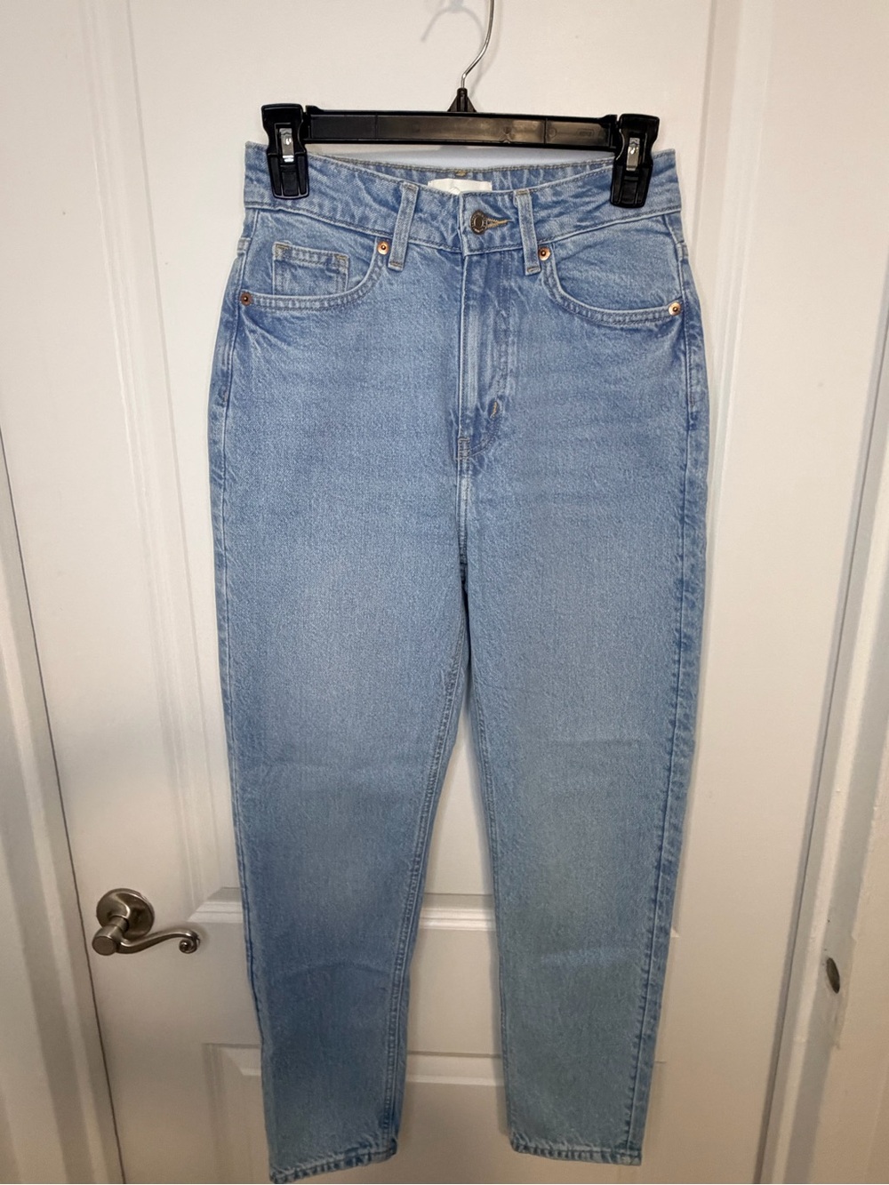 H&M High-Rise Light Wash Women’s Jeans